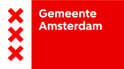 gemeente amsterdam Flag